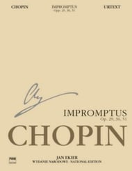 cover Impromptus National Ed A/3 piano sheet music cover